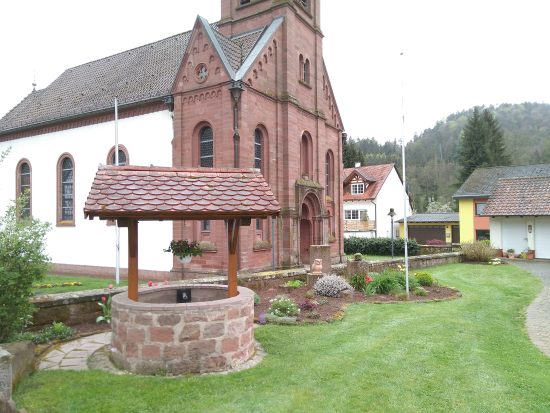 Bobenthal, Forsthaus Ruine Siebenteil, am 24.04.2022